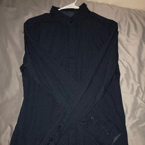 Button-Up Monument Shirt